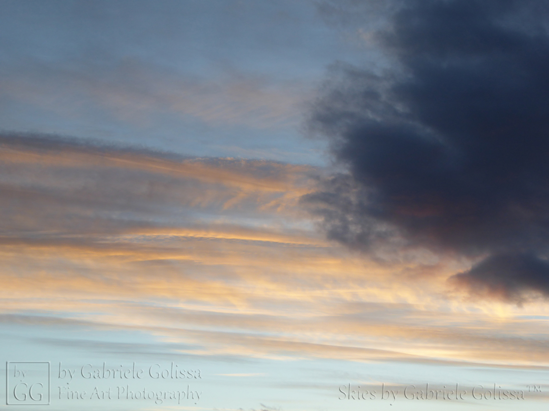 Clouds and Stripes