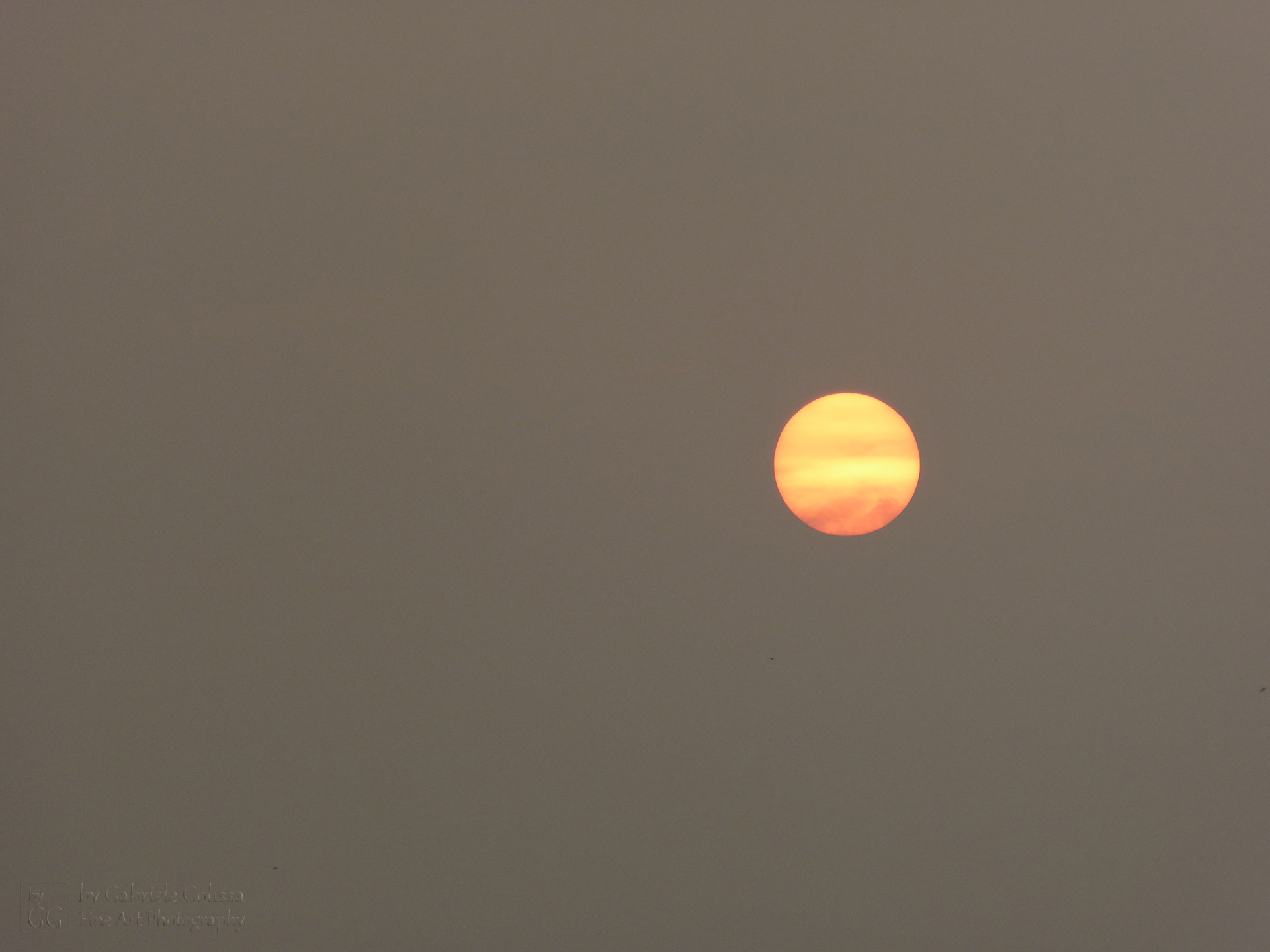 Orange Sun