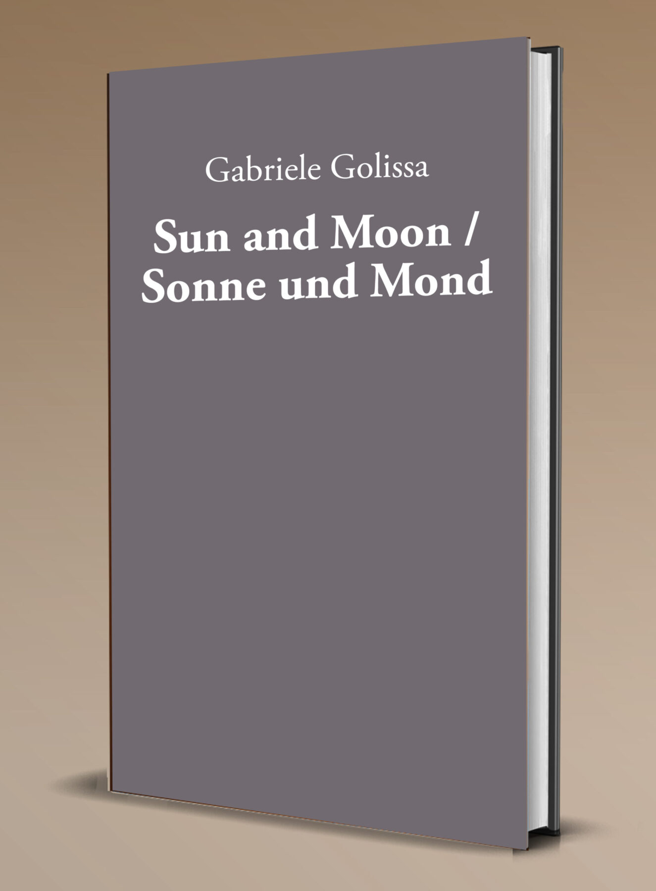 'Sun and Moon / Sonne und Mond' by Gabriele Golissa