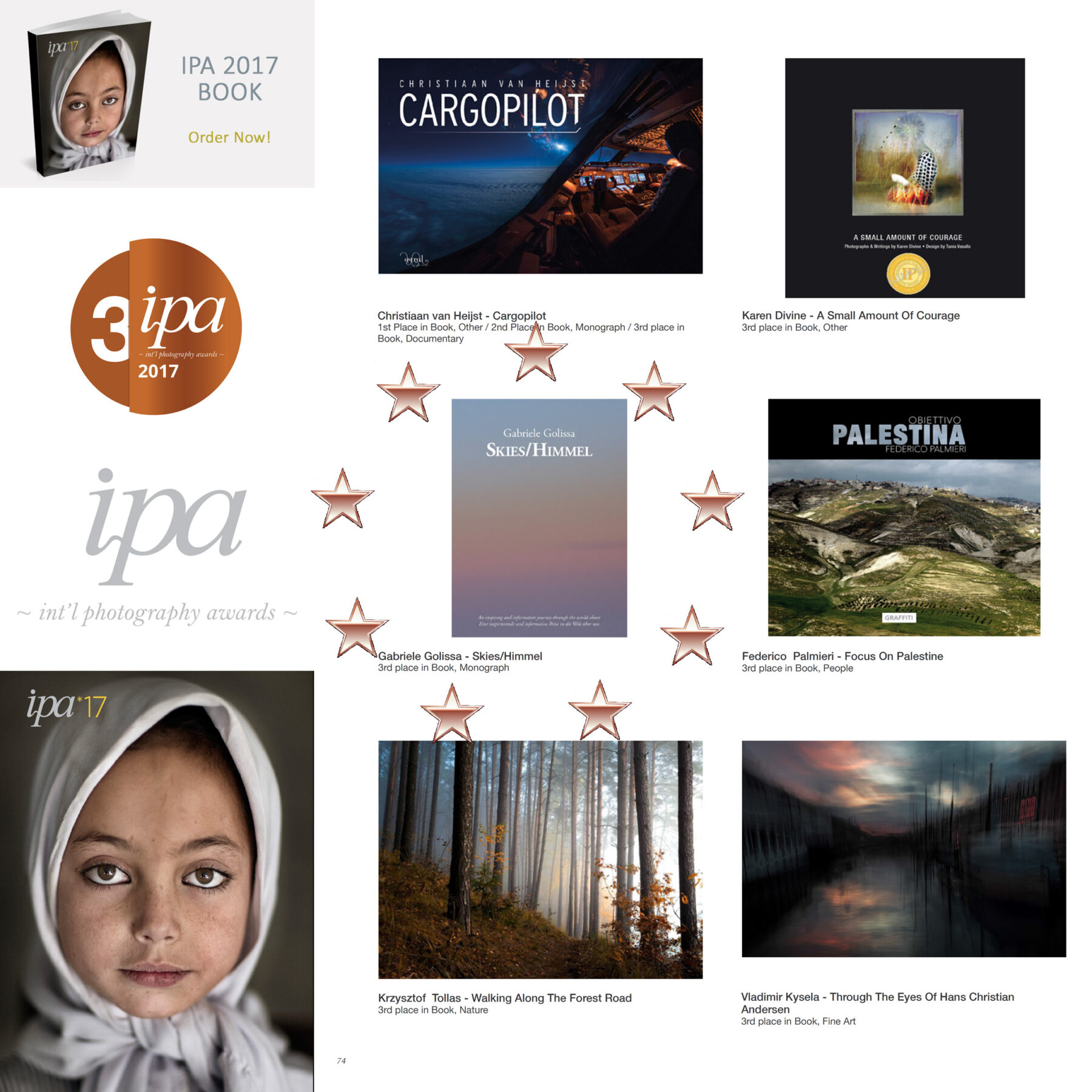 "IPA 2017 Book of Photography" features "Skies/Himmel"